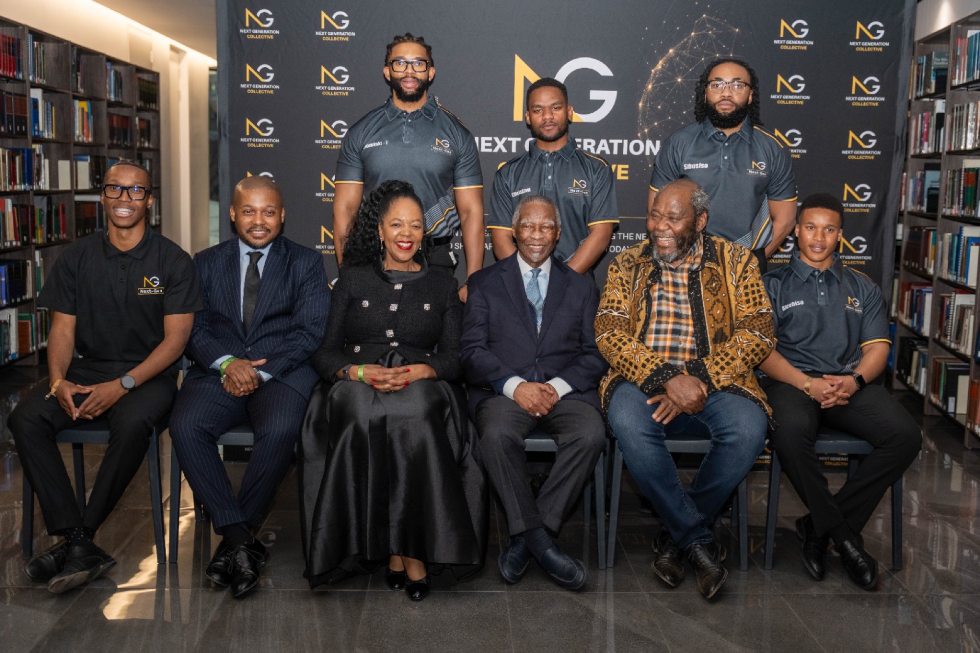 The Next-Gen Collective with His Excellency Thabo Mbeki, former President of the Republic of South Africa